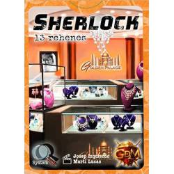 Sherlock:13 Rehenes - Juego de cartas de deducción.