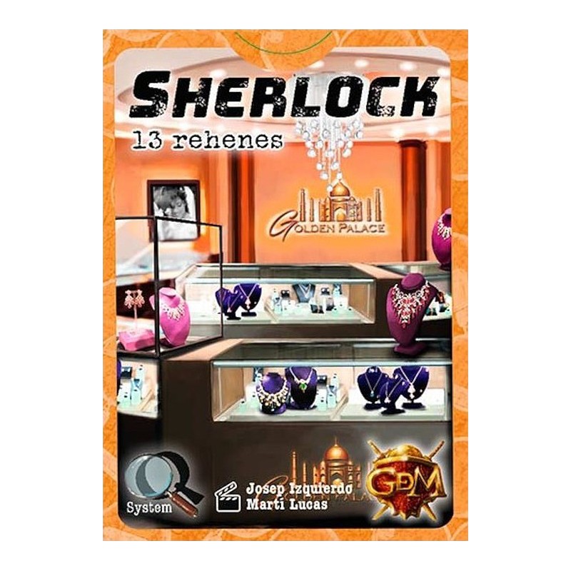 Sherlock. La tumba del arqueólogo. GDM