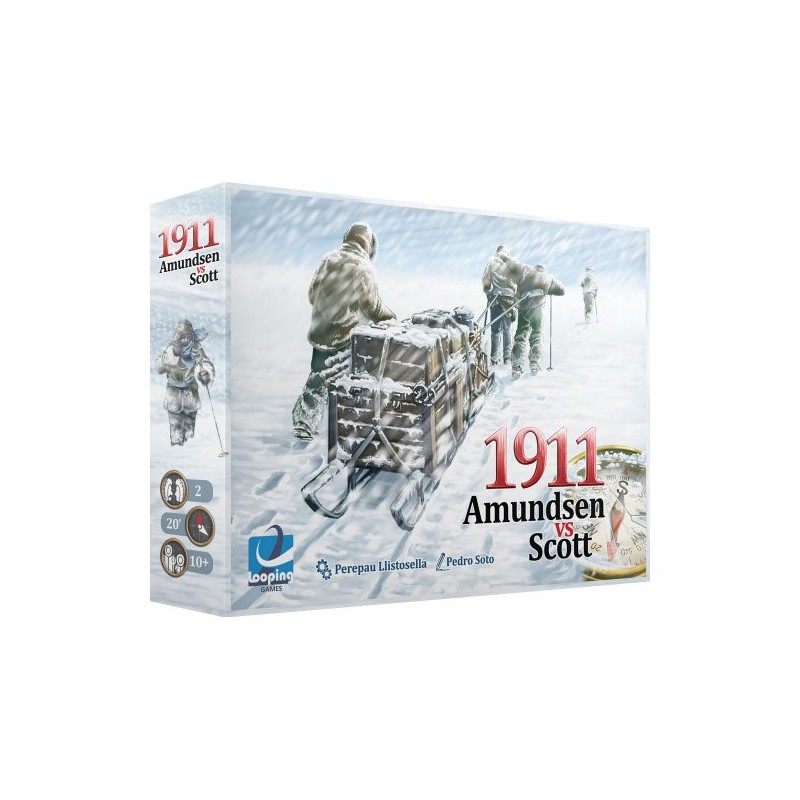 juego asimetrico 1911 Amundsen VS Scott de looping games - comprar en el taller del modelista juego asimetrico 1911 Amundsen VS Scott de looping games - comprar en el taller del modelista
