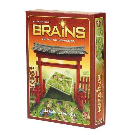 Brains. Japonese garden.