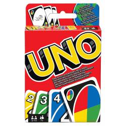 Uno, juego de cartas. MATTEL