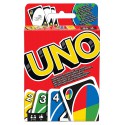 Uno, juego de cartas. MATTEL
