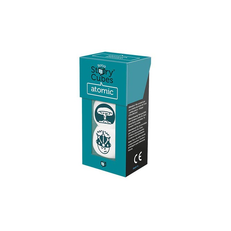 Story Cubes. Atómico.