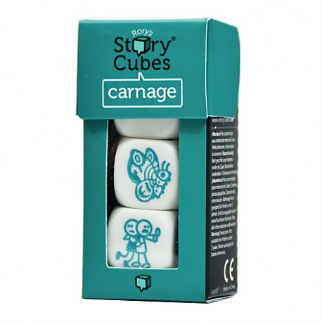 Story Cubes. Destrucción.