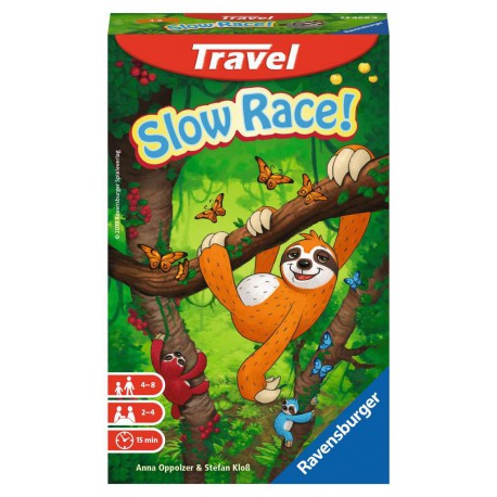 Slow Race! Viaje.