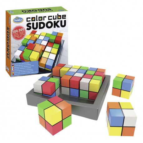 Color Cube Sudoku.