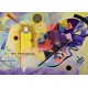 Kandinsky: Yellow, red and blue. 1000 pcs.