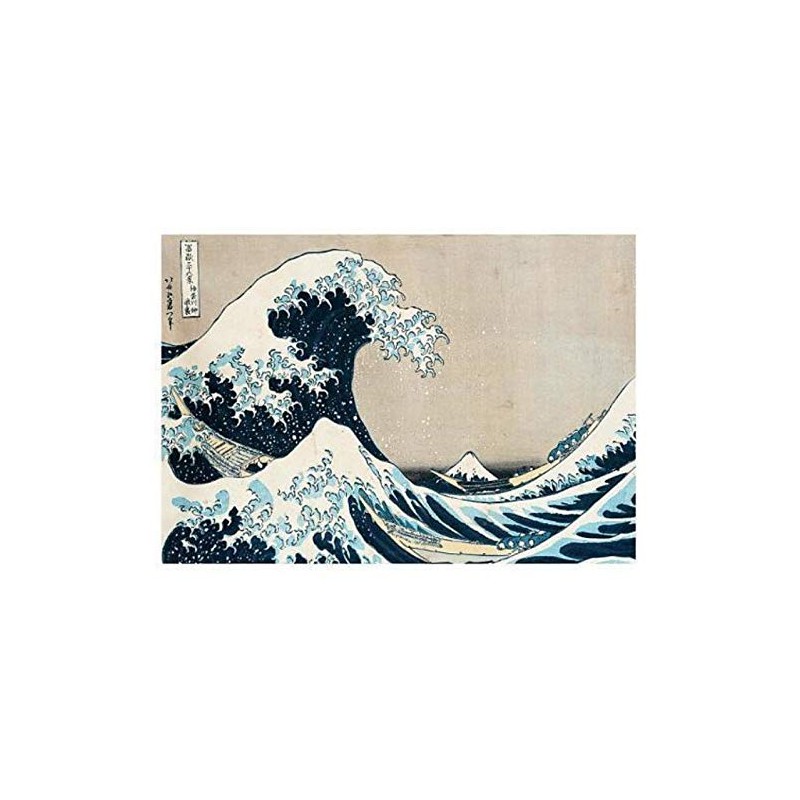 The Great Wawe off Kanagawa. 300 pcs.