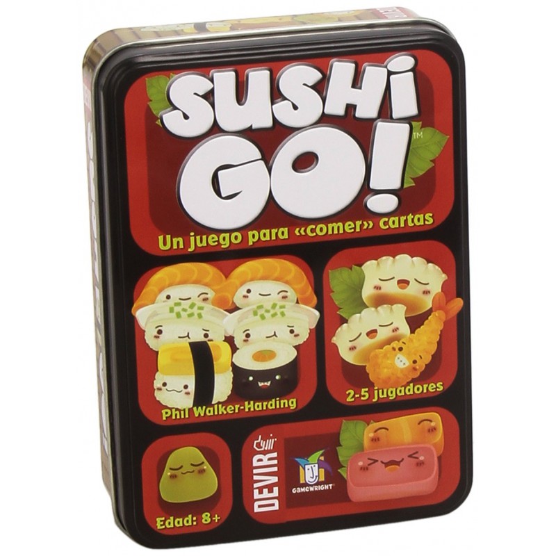 Sushi Go! Sushi Go!