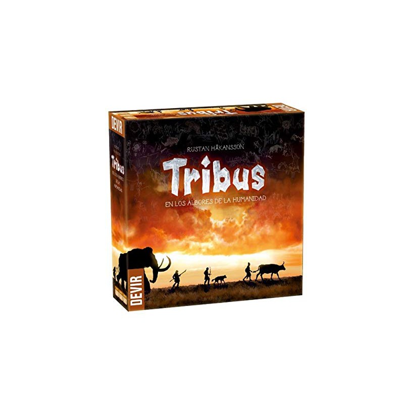 Tribus. En los albores de la Humanidad.