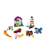 Ladrillos creativos.