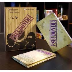 Pseudónima. Pseudónima.