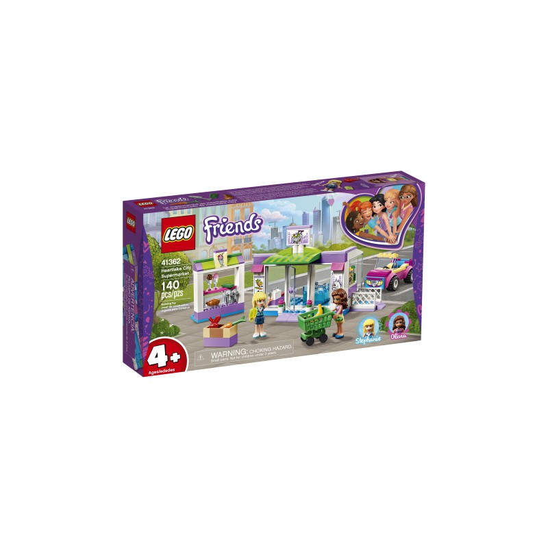 Supermercado de Heartlake City.