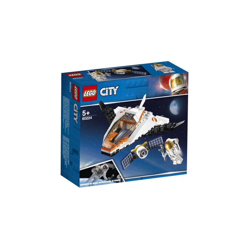 Misión: Reparar el Satélite.