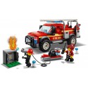 Fire chief response truck.