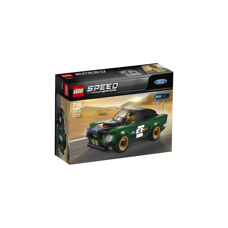 1968 Ford mustang fastback.