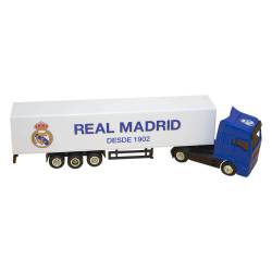 Camión Real Madrid.