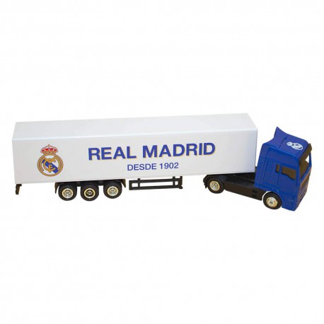 Camión Real Madrid.