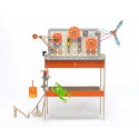 Deluxe scientific workbench.