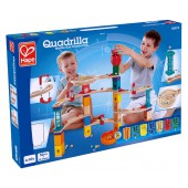 Marble run construction.