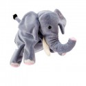 Hand Puppet: elephant.