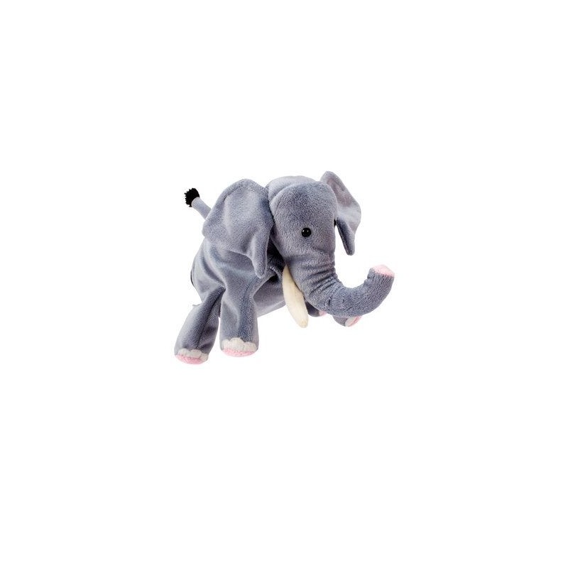 Hand Puppet: elephant.