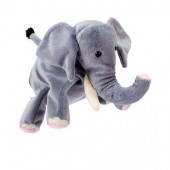 Hand Puppet: elephant.