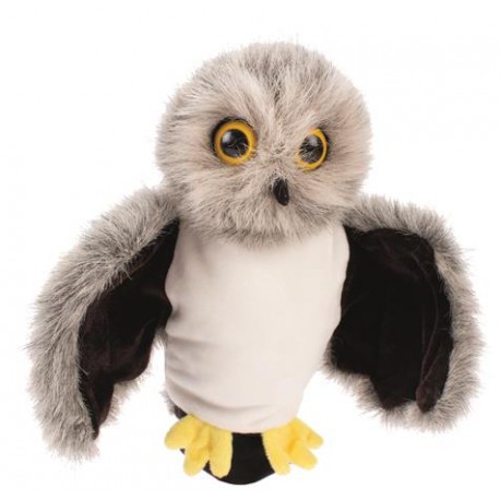Hand Puppet: owl.
