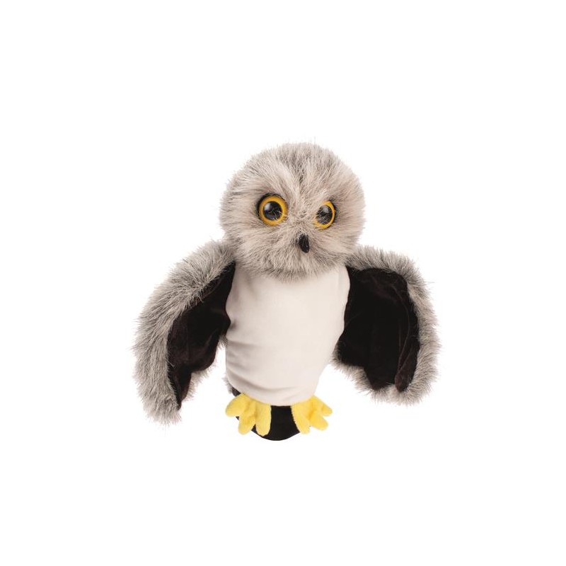 Hand Puppet: owl.