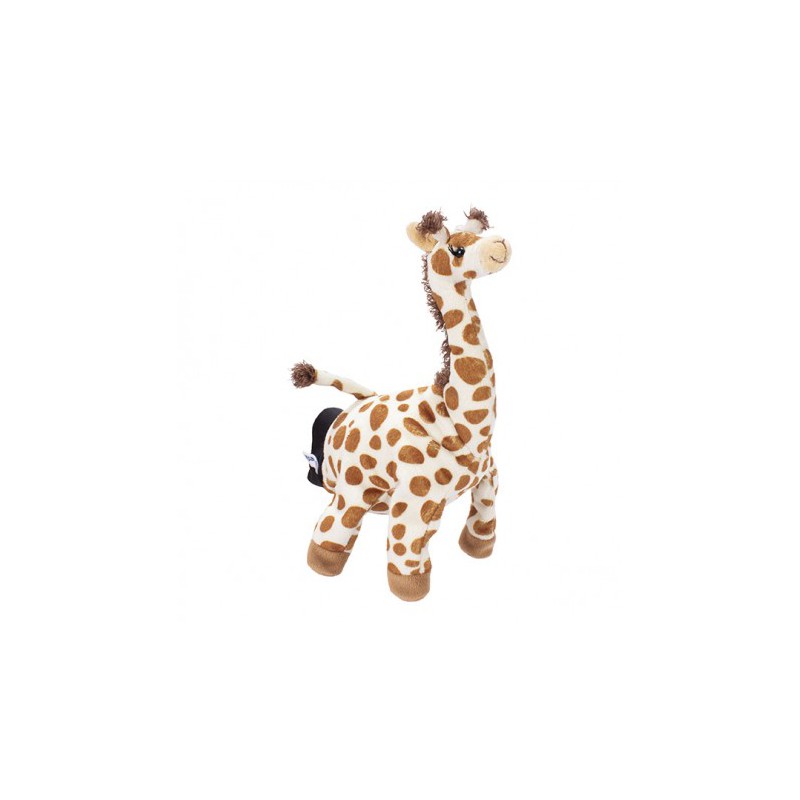 Hand Puppet: giraffe.