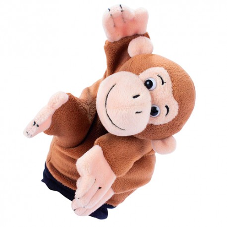 Marioneta de mano: Mono.
