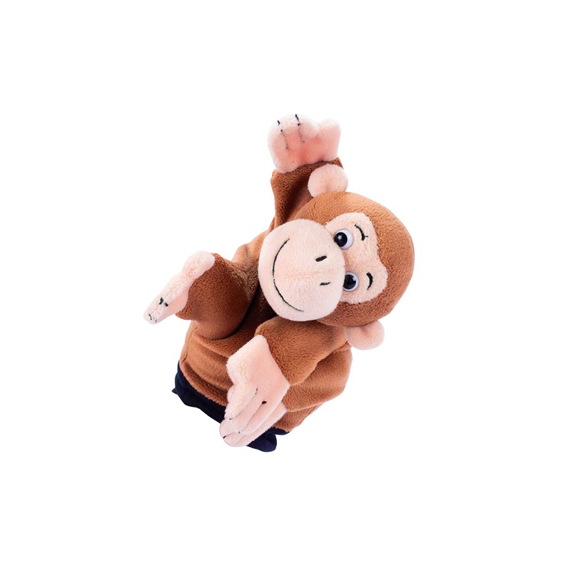 Hand Puppet: monkey.