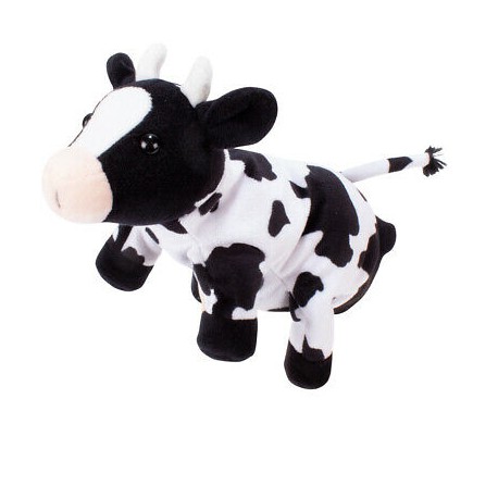 Hand Puppet: cow.
