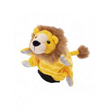 Hand Puppet: lion.