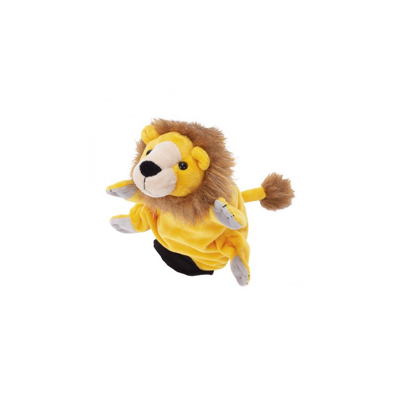 Hand Puppet: lion.