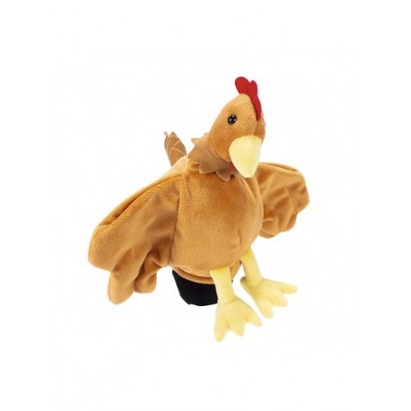Hand Puppet: chicken.