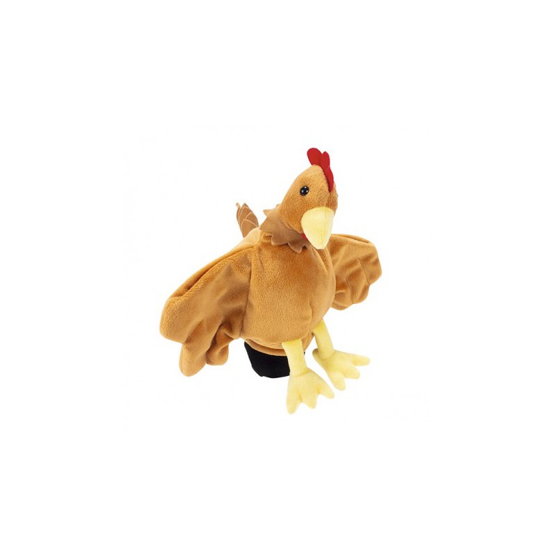 Hand Puppet: chicken.