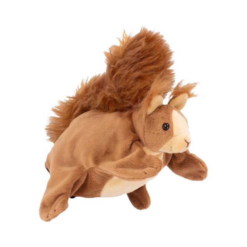 Hand Puppet: squirrel.