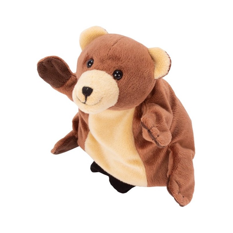 Hand Puppet: bear.