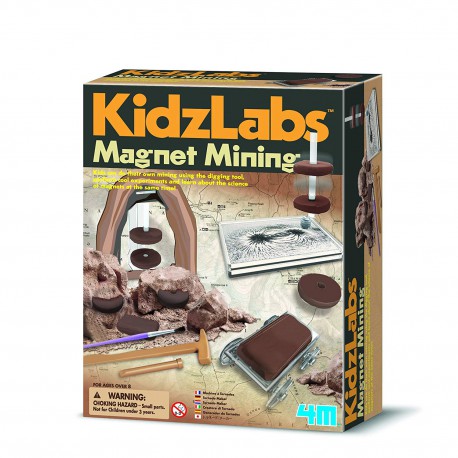 Magnet mining.