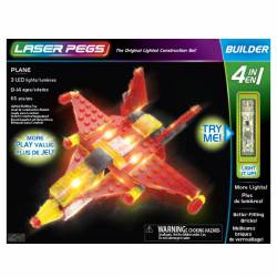 Plane 4 in 1. LASER PEGS