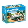 Guardabosque con pick up. Playmobil 6812