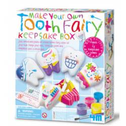 Make your own tooth fairy keepsake box.