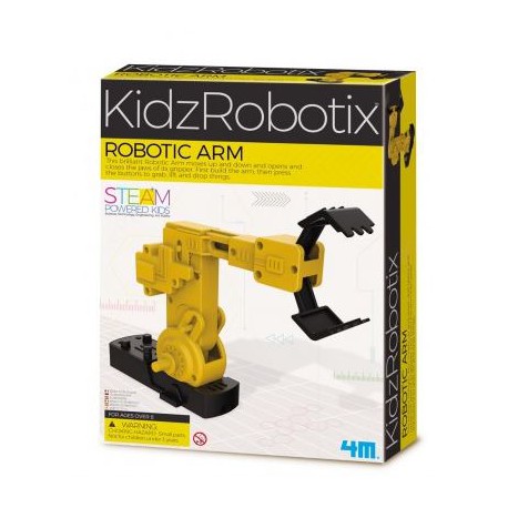 Kidz robotix brazo robot motorizado.