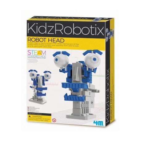 Kidz robotix cabeza robot motorizada.