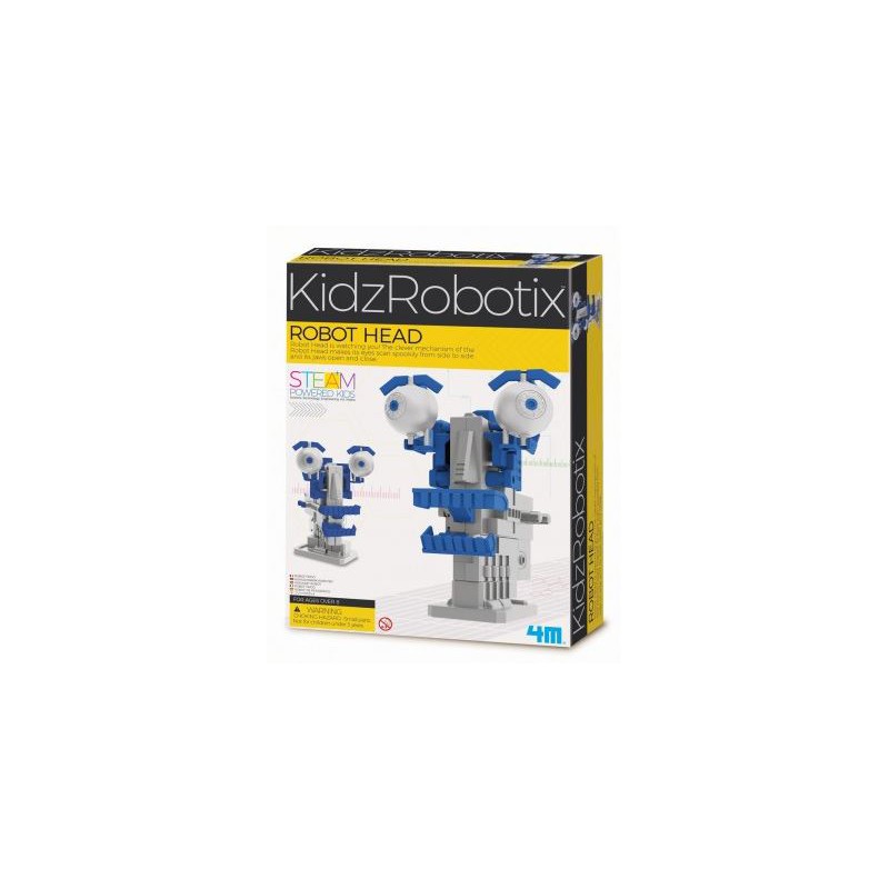 Kidz robotix motorised robotic head.