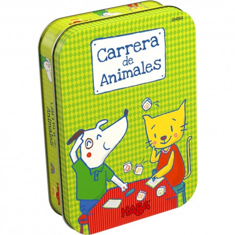 Carrera de animales.