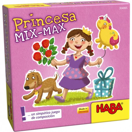 Princesa Mix-Max.