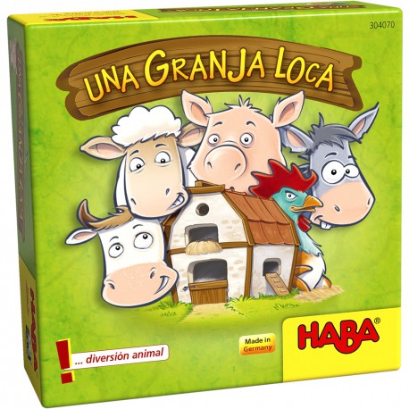 Una granja loca.