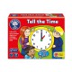 Tell the time. ORCHAD TOYS